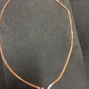 Rose gold chain